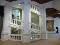 Chambord, Wendeltreppe