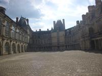 Fontainebleau, Ovaler Hof