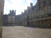 Fontainebleau, Ovaler Hof