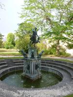 Fontainebleau, Dianagarten