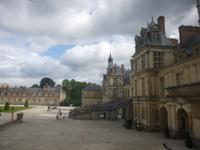 Fontainebleau, Hof Adieu (Ehrenhof)