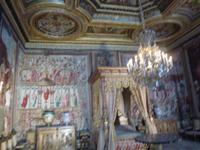 Fontainebleau, Königliche Gemächer