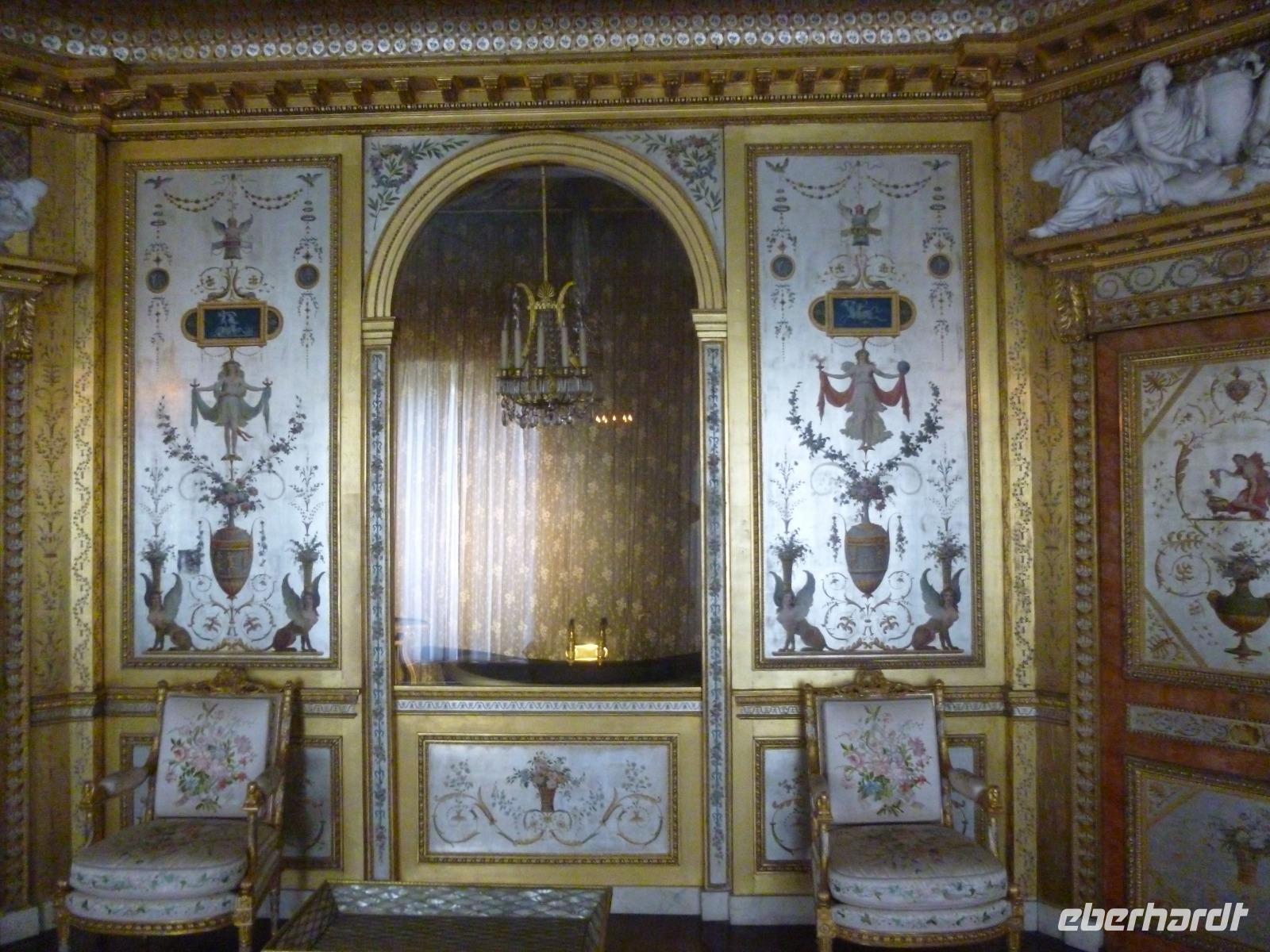 Fontainebleau, Königliche Gemächer