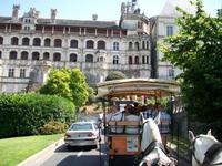 Kutschfahrt in Blois
