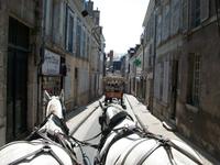 Kutschfahrt in Blois