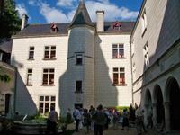 Abendessen auf Schloss Chissay