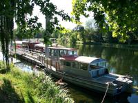 Bootsfahrt auf dem Cher