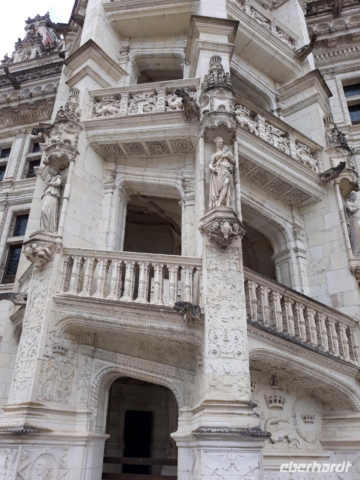Amboise Treppe 2