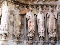 Figurenschmuck Kathedrale Reims