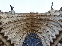Figurenschmuck Kathedrale Reims