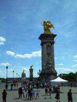 Blick auf den Invalidendom