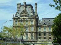 Blick auf den Louvre 