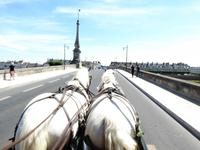 Kutschfahrt in Blois