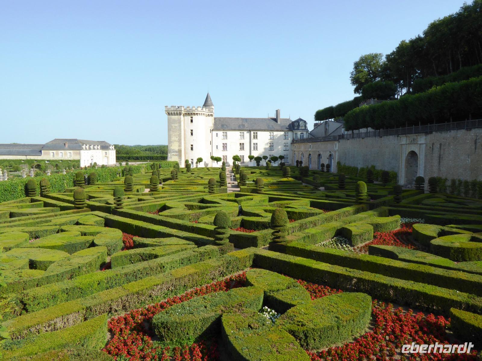 Schloss Villandry Gärten