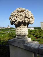 Schloss Villandry Gärten