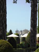 Blick auf Schloss Amboise