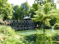 Im Garten des Clos Lucé