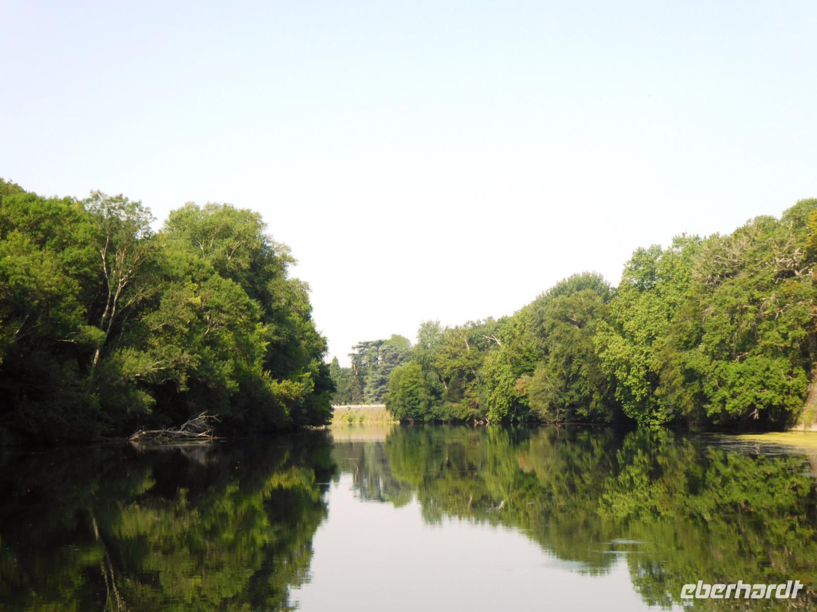 Bootsfahrt auf dem Cher