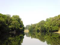 Bootsfahrt auf dem Cher