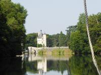 Blick auf Schloss Chenonceau