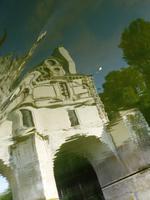 Blick auf Schloss Chenonceau