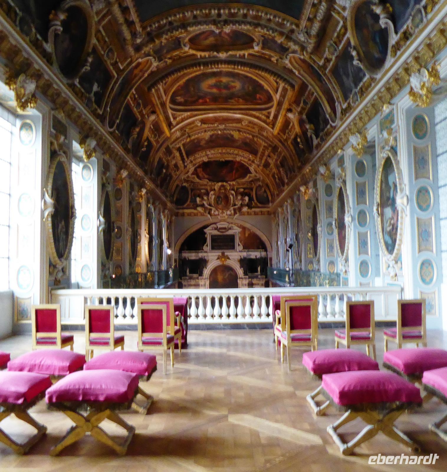 Schloss Fontainebleau Detail