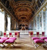 Schloss Fontainebleau Detail