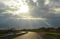 auf dem Weg nach Frankreich