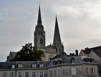 erster Blick auf Chartres