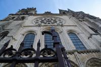 Blick zum Himmel dort wo in der Gotik Gott wohnte (im übetragenen Sinn)