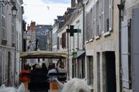 unsere Kutschfahrt beginnt