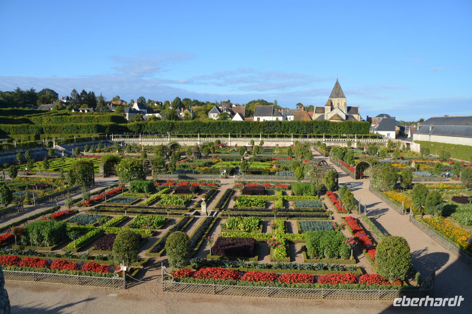 Blick auf den Garten 