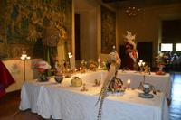 interessante Instalation im Schloss