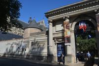 Am Museum der schönen Künste