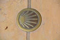 Hinweis auf Santiago de Compostella