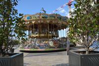 Karussel am Wegesrand