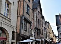 Restaurierte Häuser