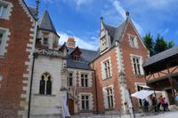 Im Chateau du Clos Lucé