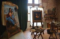 Malerateilier von Leonardo