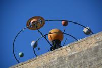 Sonne, Mond und Sterne unseres Sonnensystems