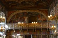 Empore für die Musikanten