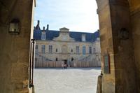 Blick in den Fontänenhof