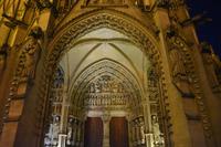 prächtiges gotisches Portal