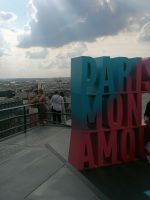 Dachterrasse Galeries Lafayette Paris