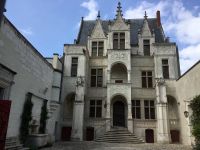 Tours - kein Adelssitz, sondern Renaissance-Haus eines Händlers.