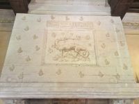 Wahlspruch und Wappen Franz I.