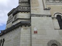 Tours - Rue Descartes - etwas anders dargestellt.