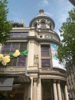 Paris - Shopping Au Printemps