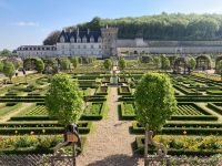 Villandry mit Schlossblick