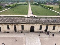 Blick auf die Anlage von Chambord
